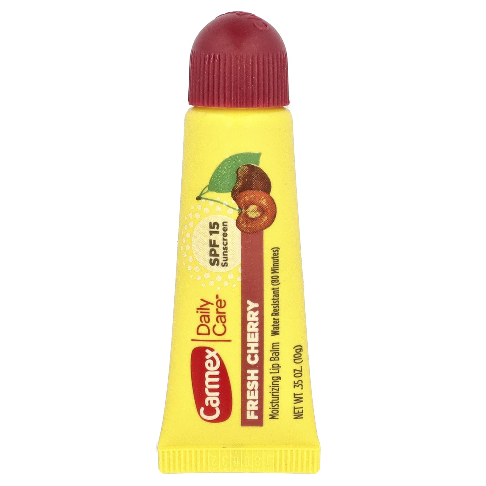 Fresh Cherry Lip Balm with SPF 15 by Carmex, 0.35 oz - Image 1