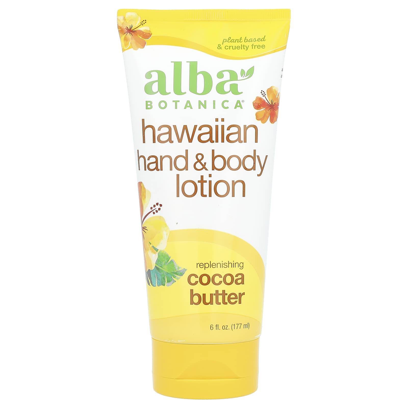 Cocoa Butter Hand & Body Lotion for Smooth, Soothing Skin - Image 1
