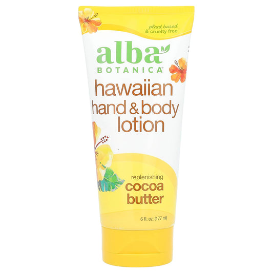 Cocoa Butter Hand & Body Lotion for Smooth, Soothing Skin - Image 1