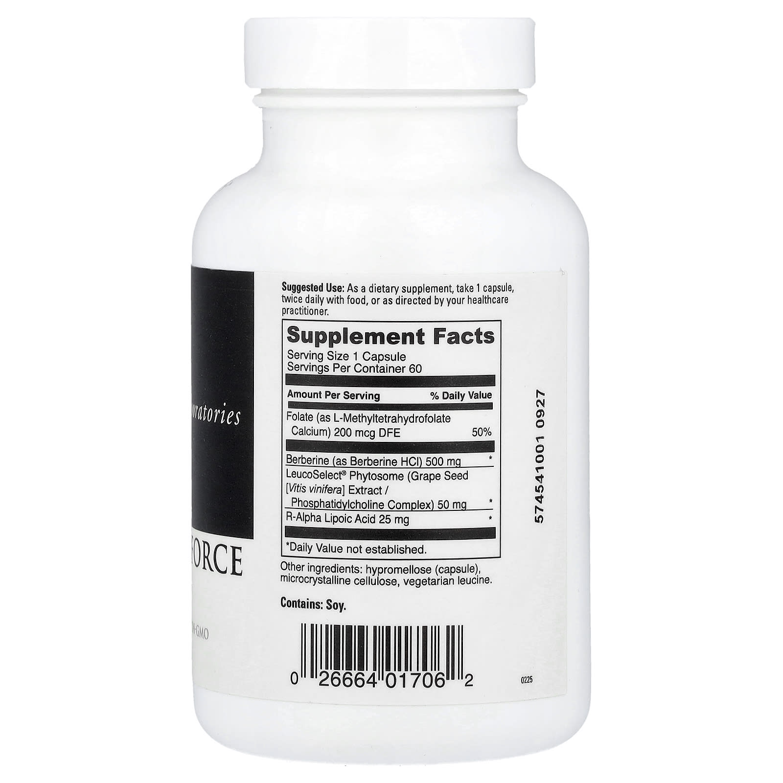 Berberine Force by DaVinci Laboratories - Supports Cardiovascular Wellness - Image 2