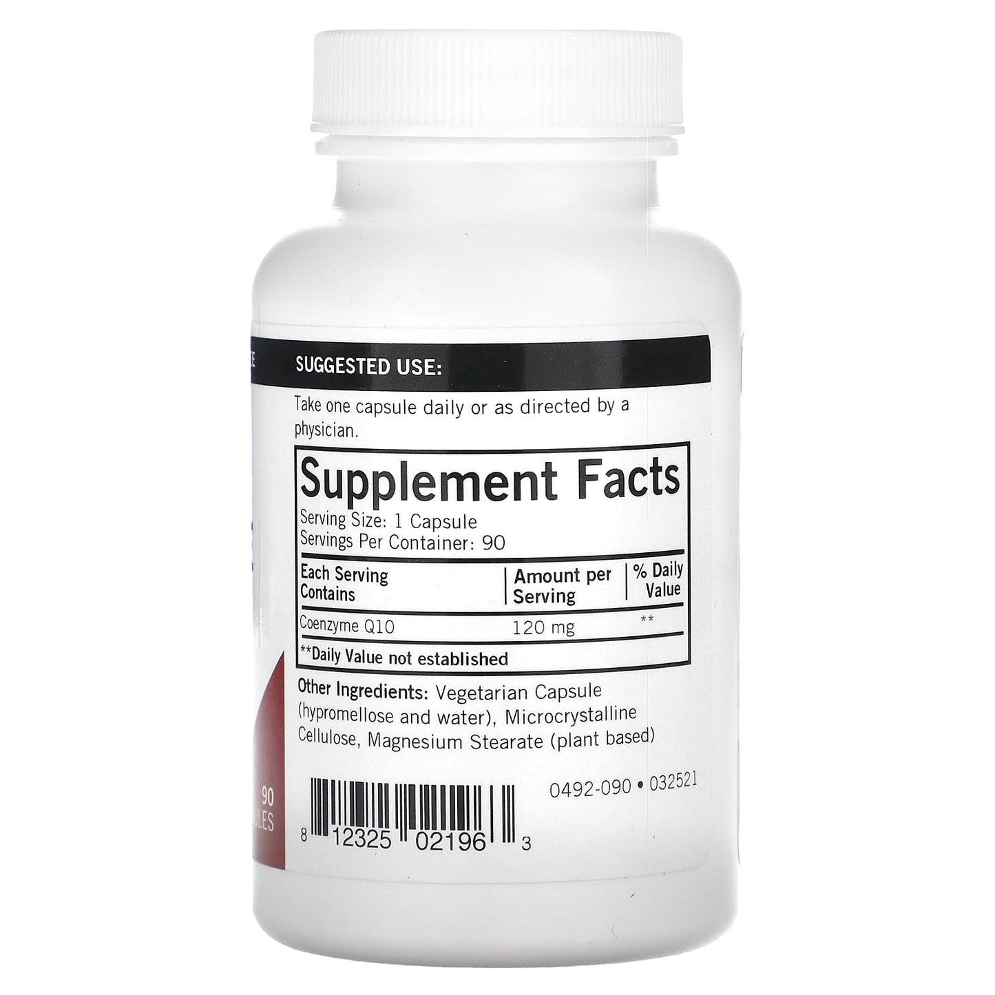 Kirkman Labs, Coenzyme Q10 , 120 mg , 90 Capsules - Image 2
