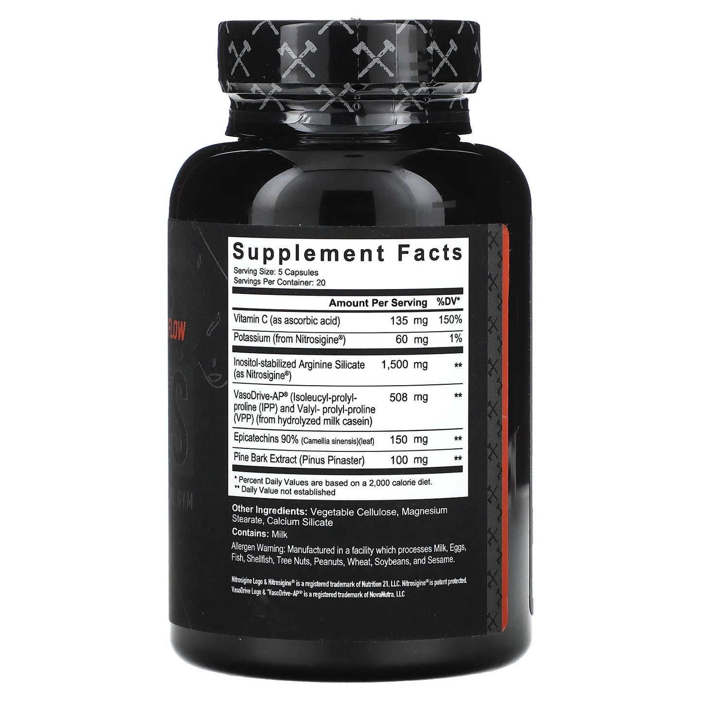Axe & Sledge PUMPIES Nitric Oxide Boost Supplements - Image 2