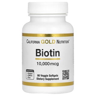 Boost Energy & Hair Health with High-Dose Biotin Supplements