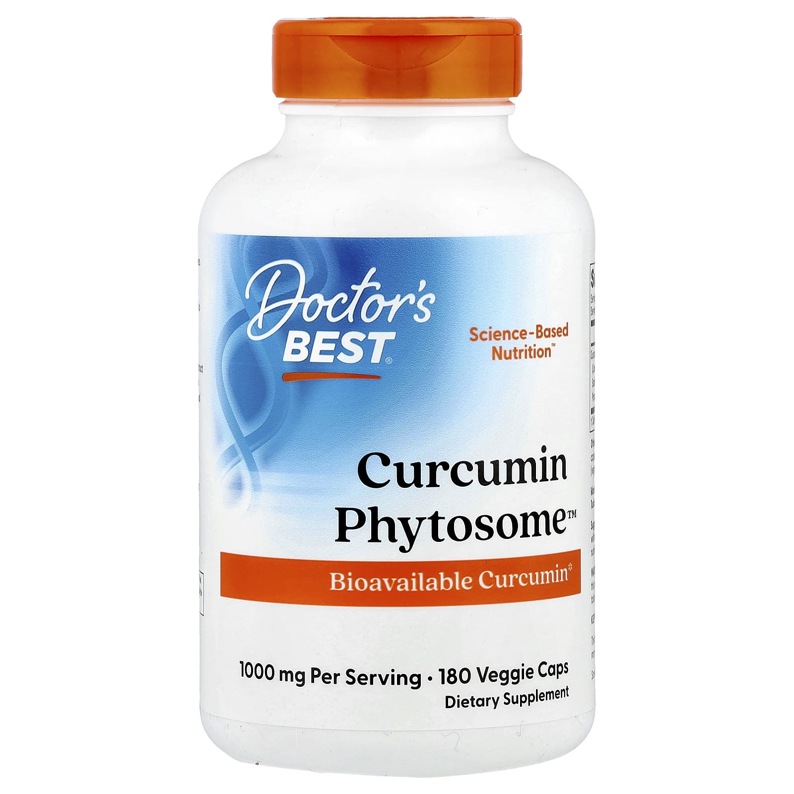 Doctor's Best Curcumin Phytosome for Joint Health and Wellness - Image 1