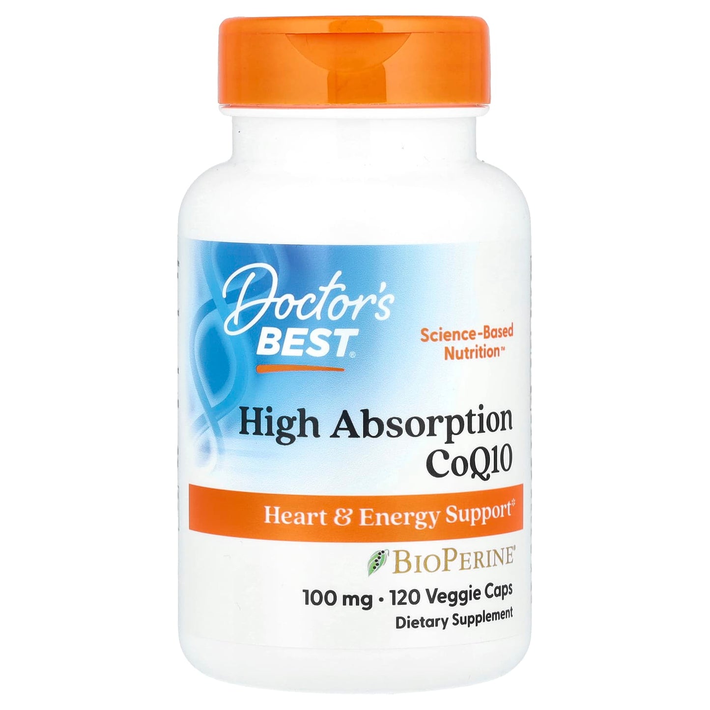 Boost Energy & Combat Aging with Doctor's Best High Absorption CoQ10 - Image 1