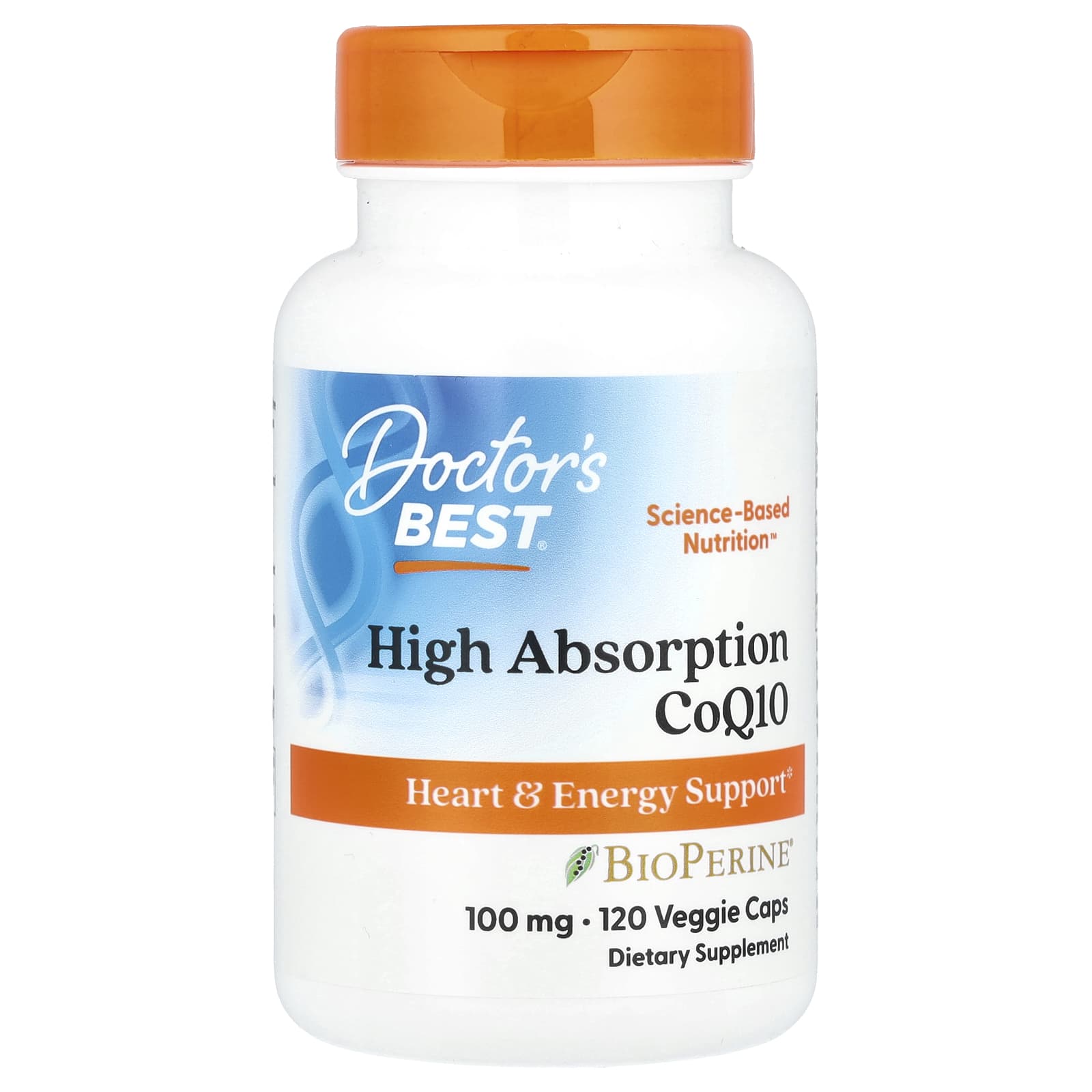 Boost Energy & Combat Aging with Doctor's Best High Absorption CoQ10 - Image 1
