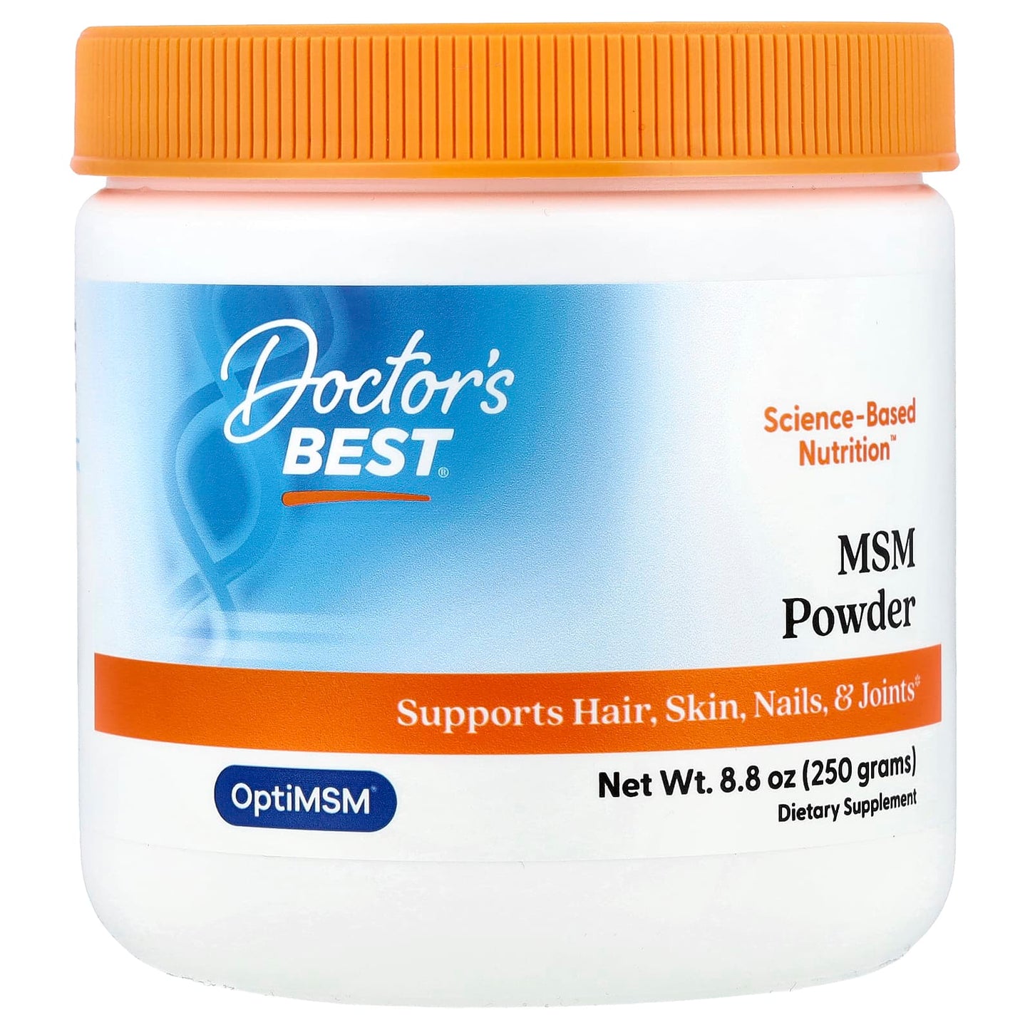 MSM Powder with OptiMSM® for Healthy Skin, Joints & Nails - Image 1