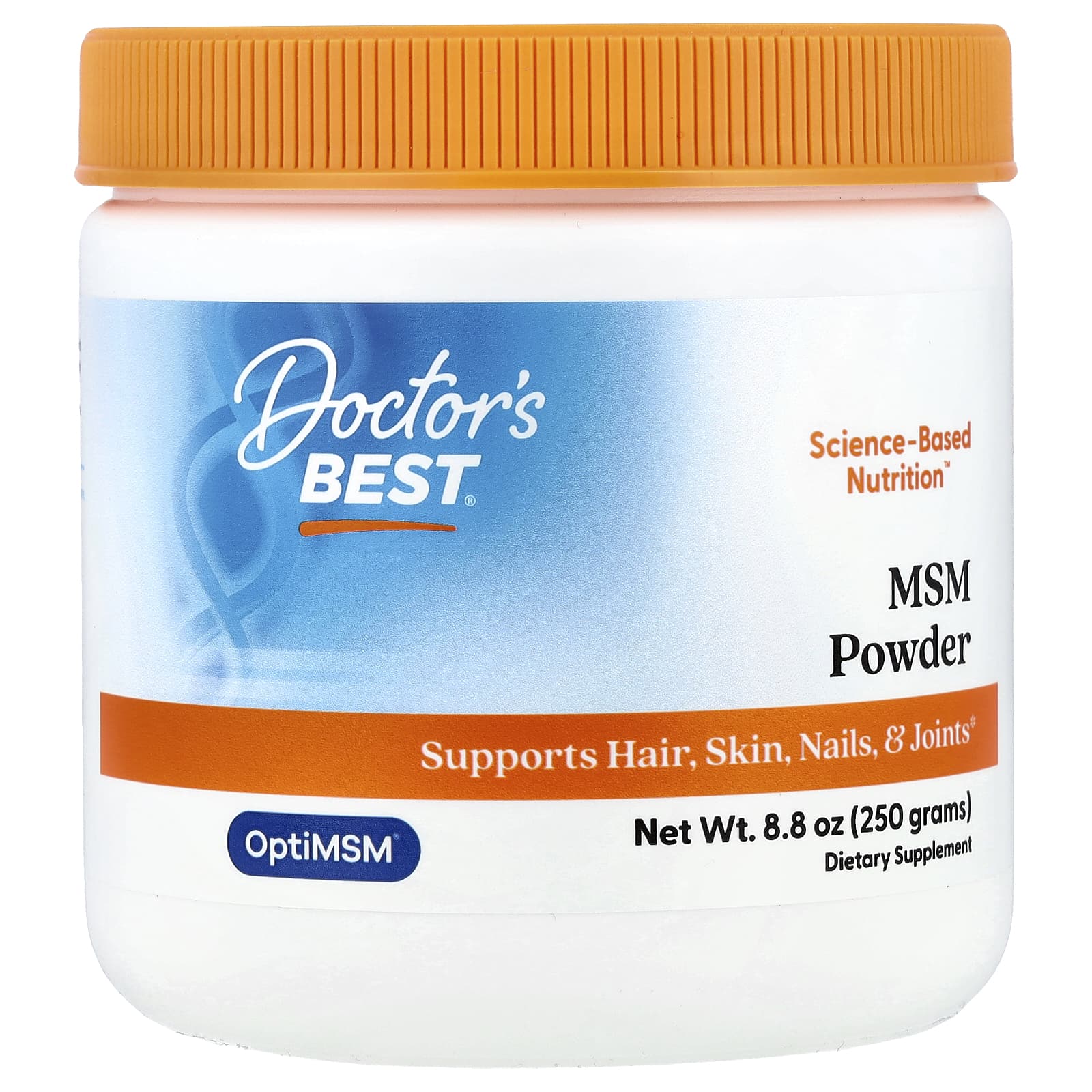 MSM Powder with OptiMSM® for Healthy Skin, Joints & Nails - Image 1