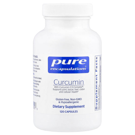 Pure Encapsulations, Curcumin, 120 Capsules (250 mg per Capsule) - Image 1