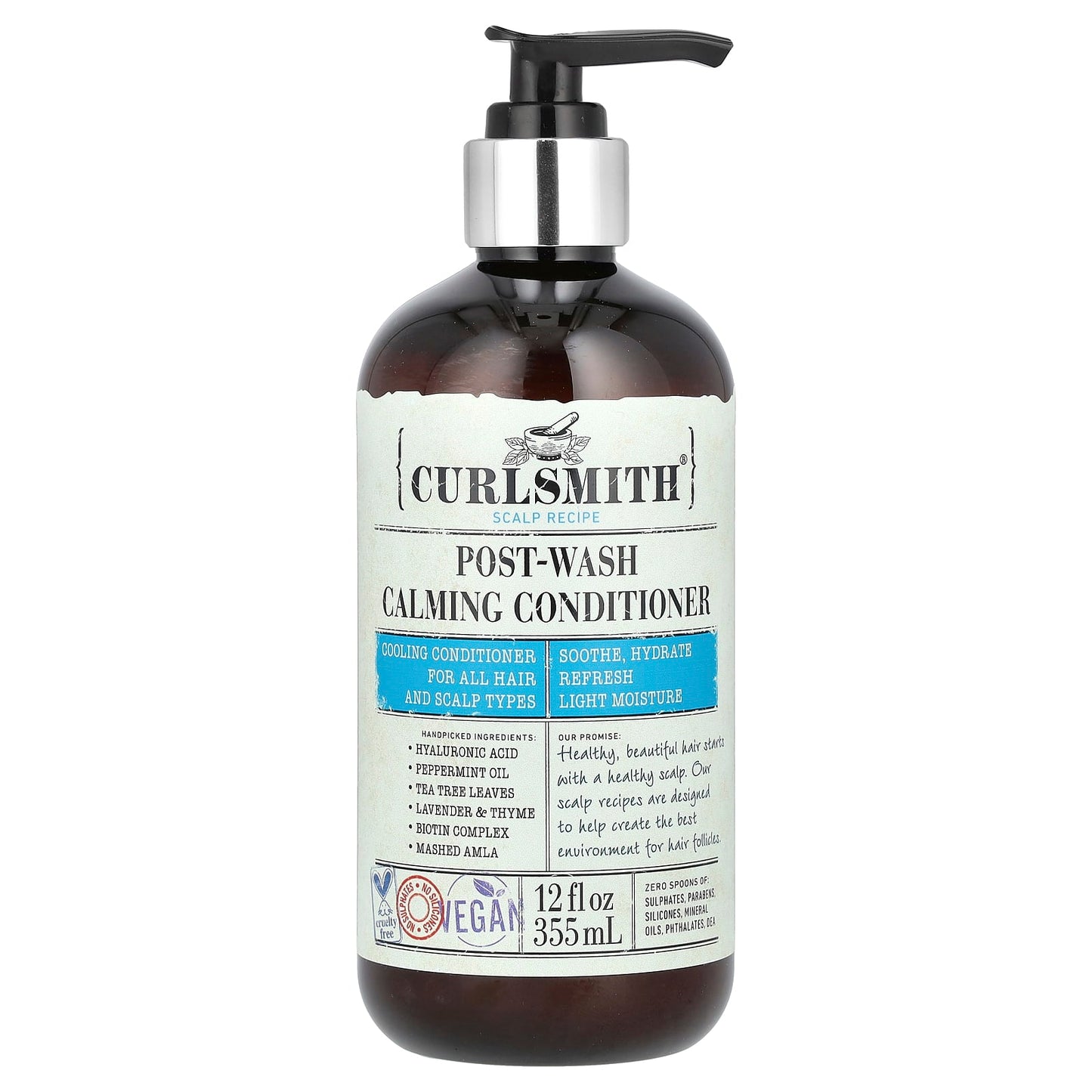 Post-Wash Calming Conditioner for All Hair & Scalp Types | Curlsmith - Image 1