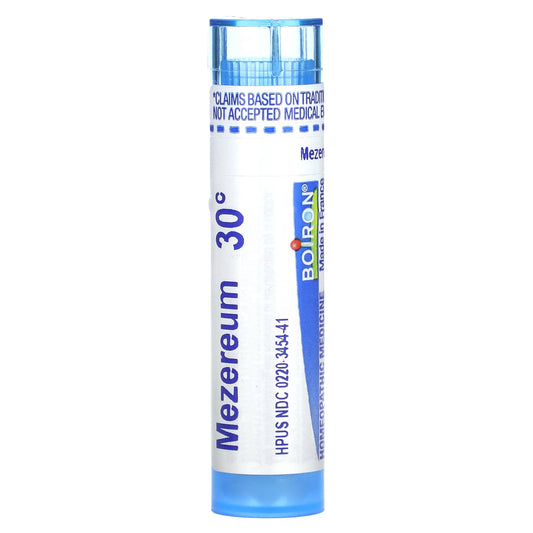 Boiron Mezereum 30C Sinus Pain Relief - 80 Pellets for Adults & Children - Image 1