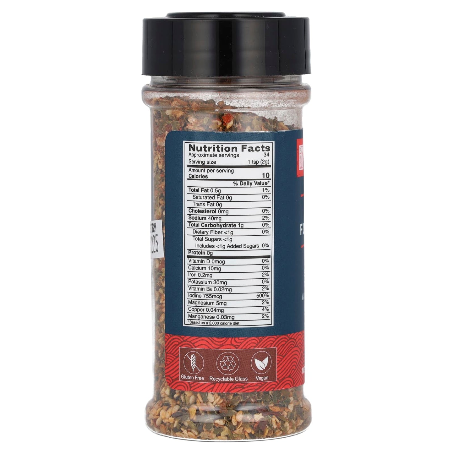 Ocean's Balance, Spicy Furikake, 2.5 oz (71 g) - Image 2