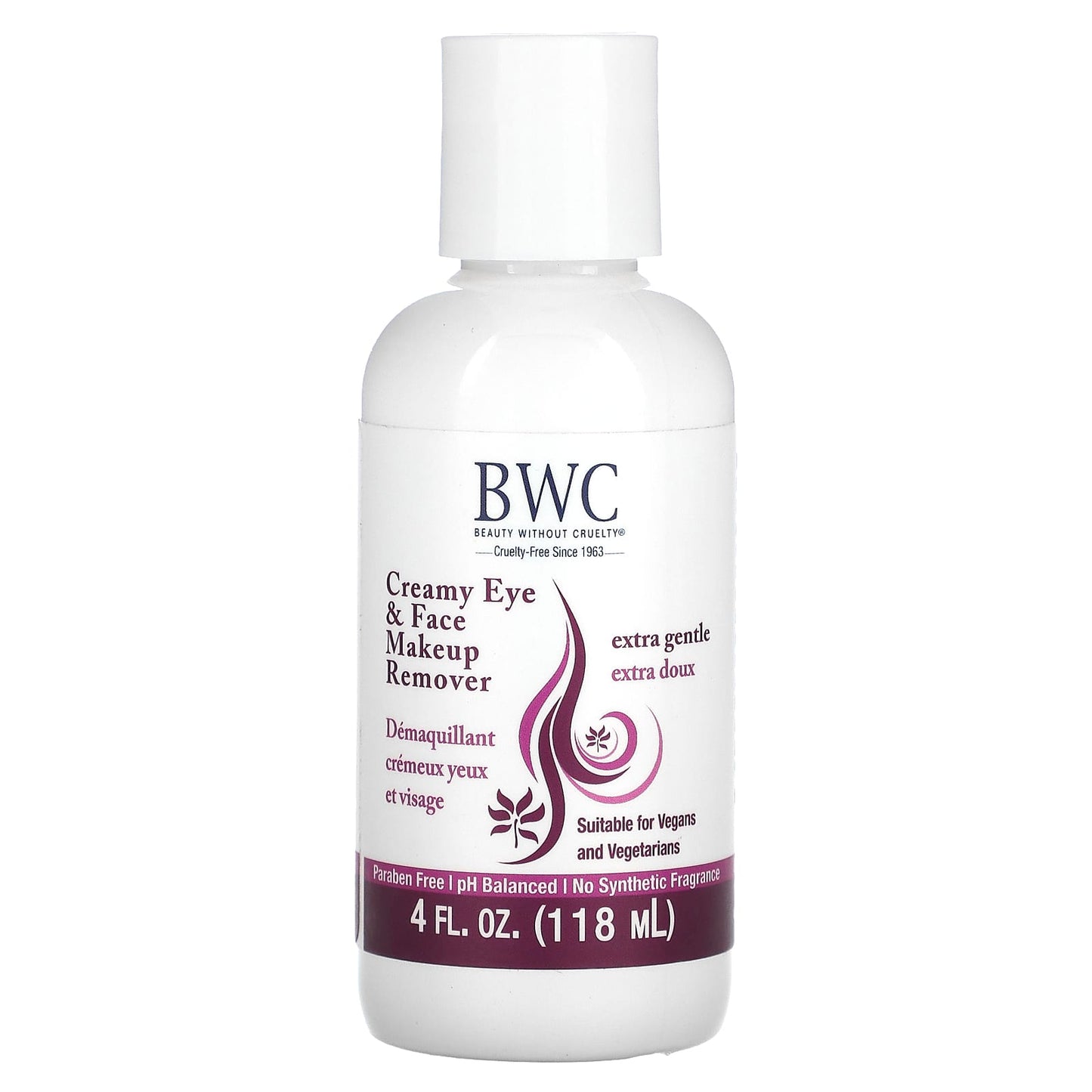 Cruelty-Free Makeup Remover for Sensitive Eyes & Skin, 4 fl oz - Image 1