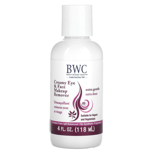 Cruelty-Free Makeup Remover for Sensitive Eyes & Skin, 4 fl oz - Image 1