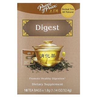 Healthy Digestion Tea - All Natural, 18 Tea Bags