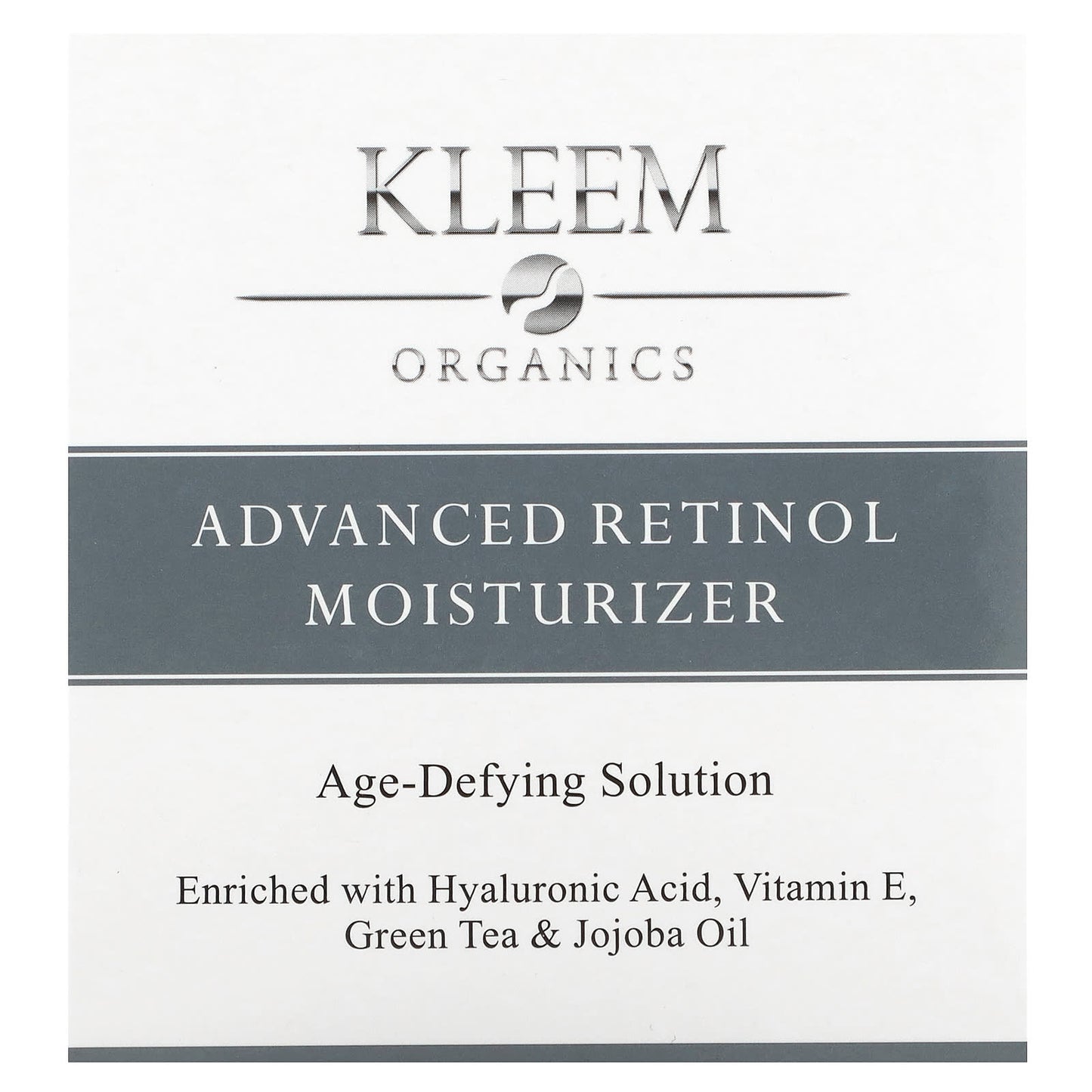 Kleem Organics, Advanced Retinol Moisturizer, Age-Defying Solution, 1.7 fl oz (50 ml) - Image 2