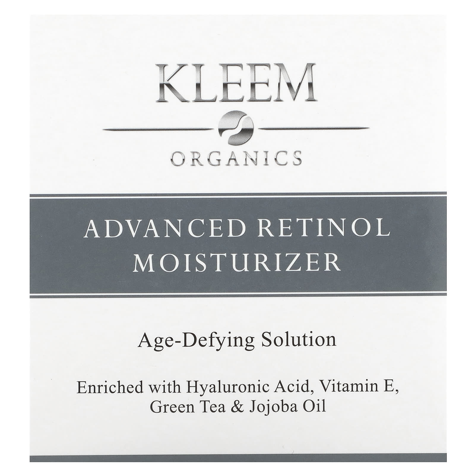 Kleem Organics, Advanced Retinol Moisturizer, Age-Defying Solution, 1.7 fl oz (50 ml) - Image 2