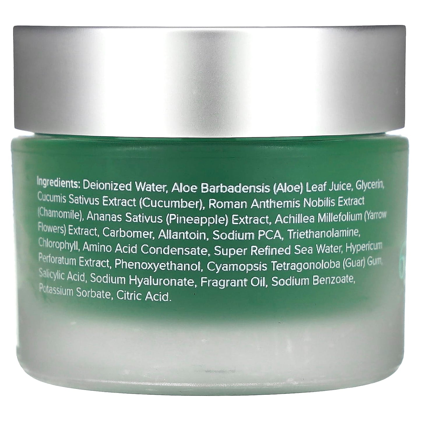 ClarityRx Soothing Cucumber Cold Compress Mask for Sensitive Skin - Image 2