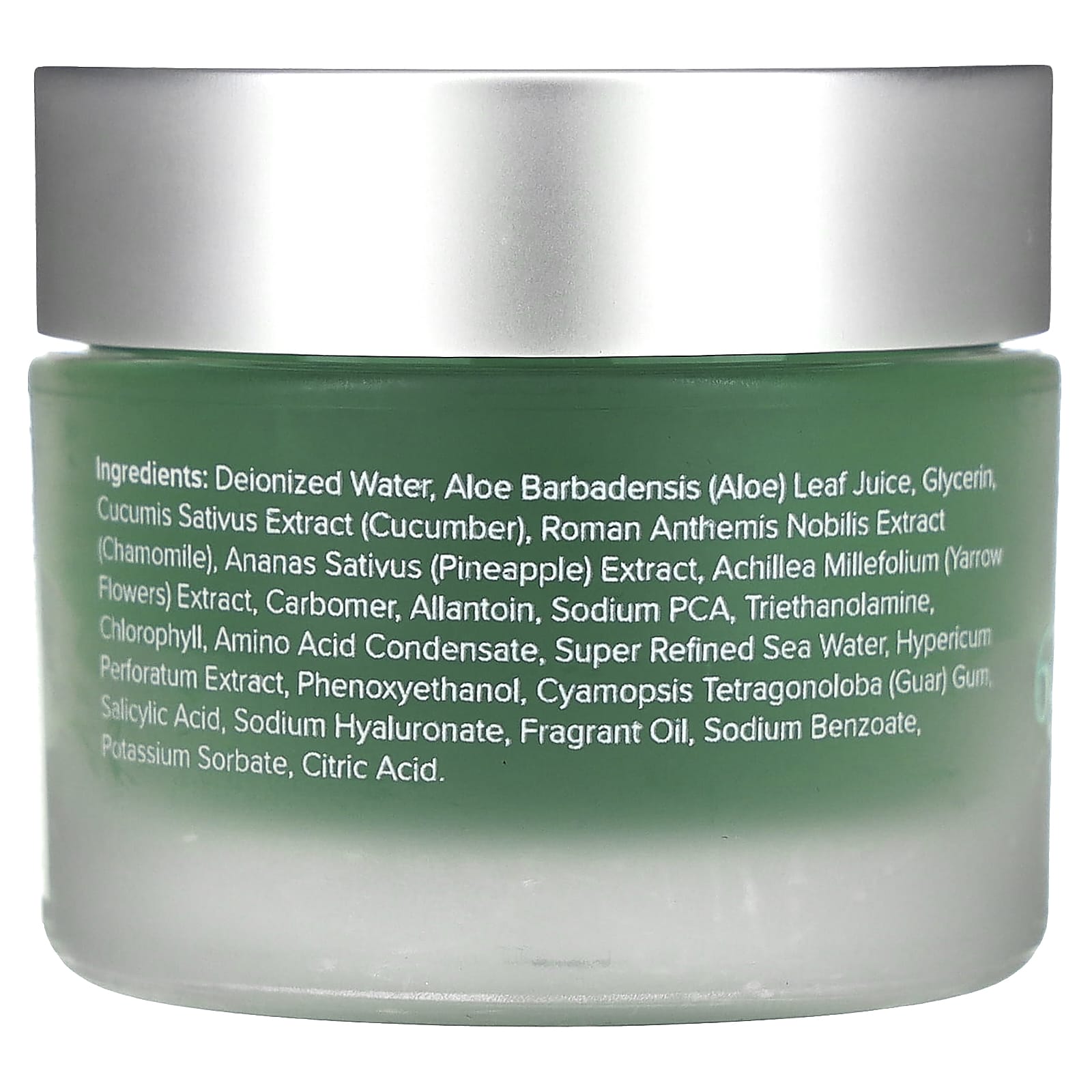 ClarityRx Soothing Cucumber Cold Compress Mask for Sensitive Skin - Image 2