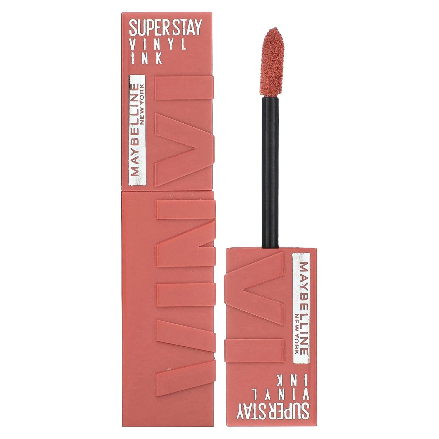 Maybelline, Super Stay, Vinyl Ink, 15 Peachy, 0.14 fl oz (4.2 ml) - Image 1