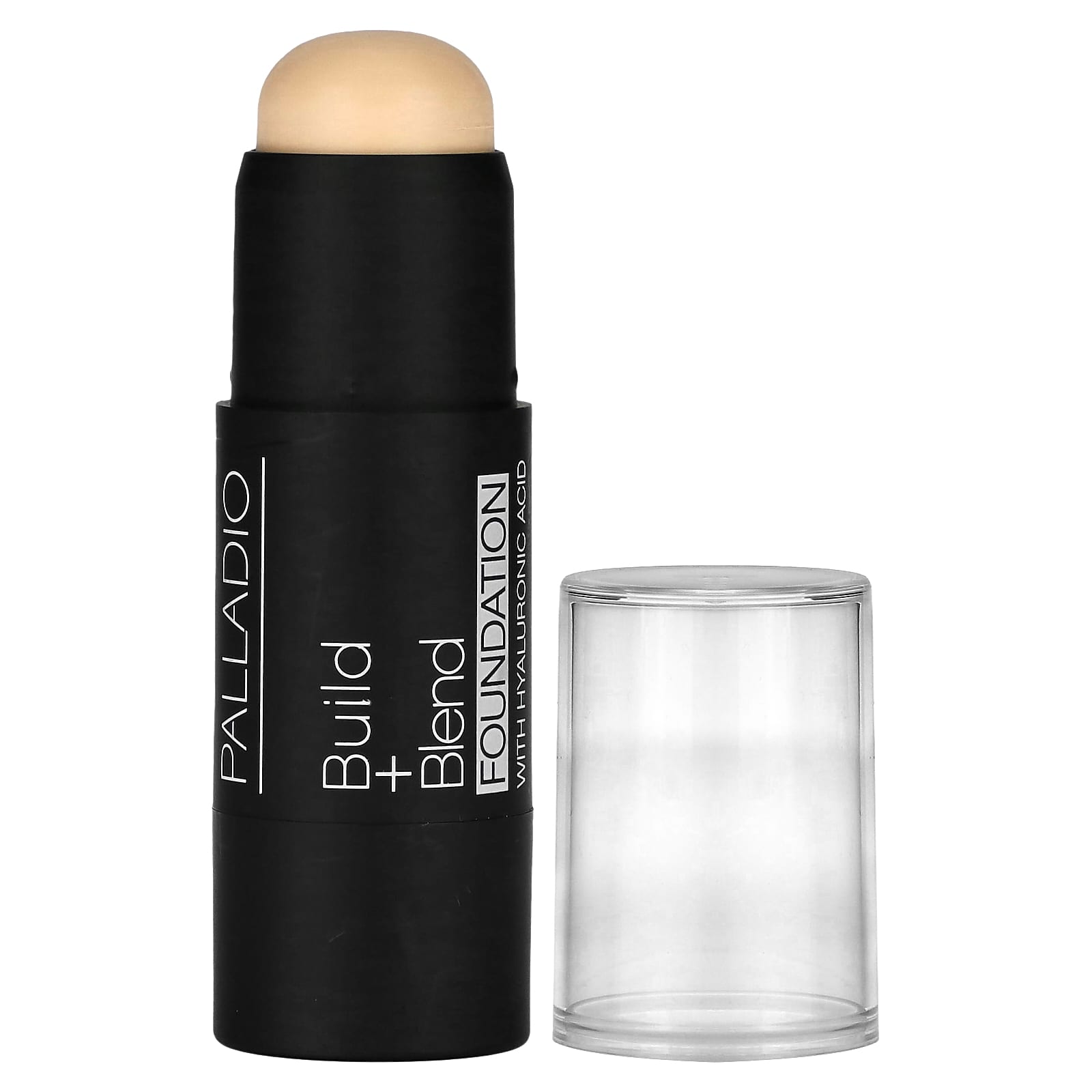 Palladio, Build + Blend Foundation Stick, Natural Ivory BBFS03, 0.25 oz (7 g) - Image 1