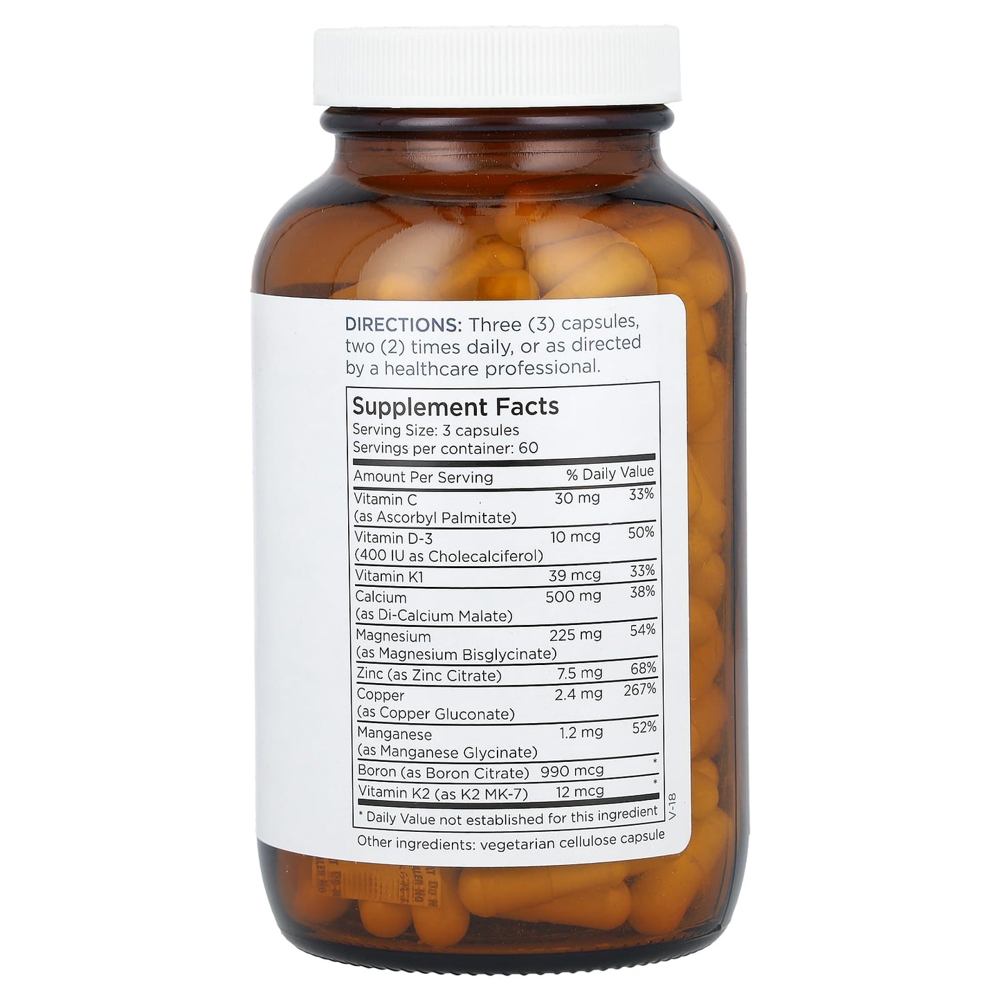 Metabolic Maintenance, Rebuild, 180 Capsules - Image 2