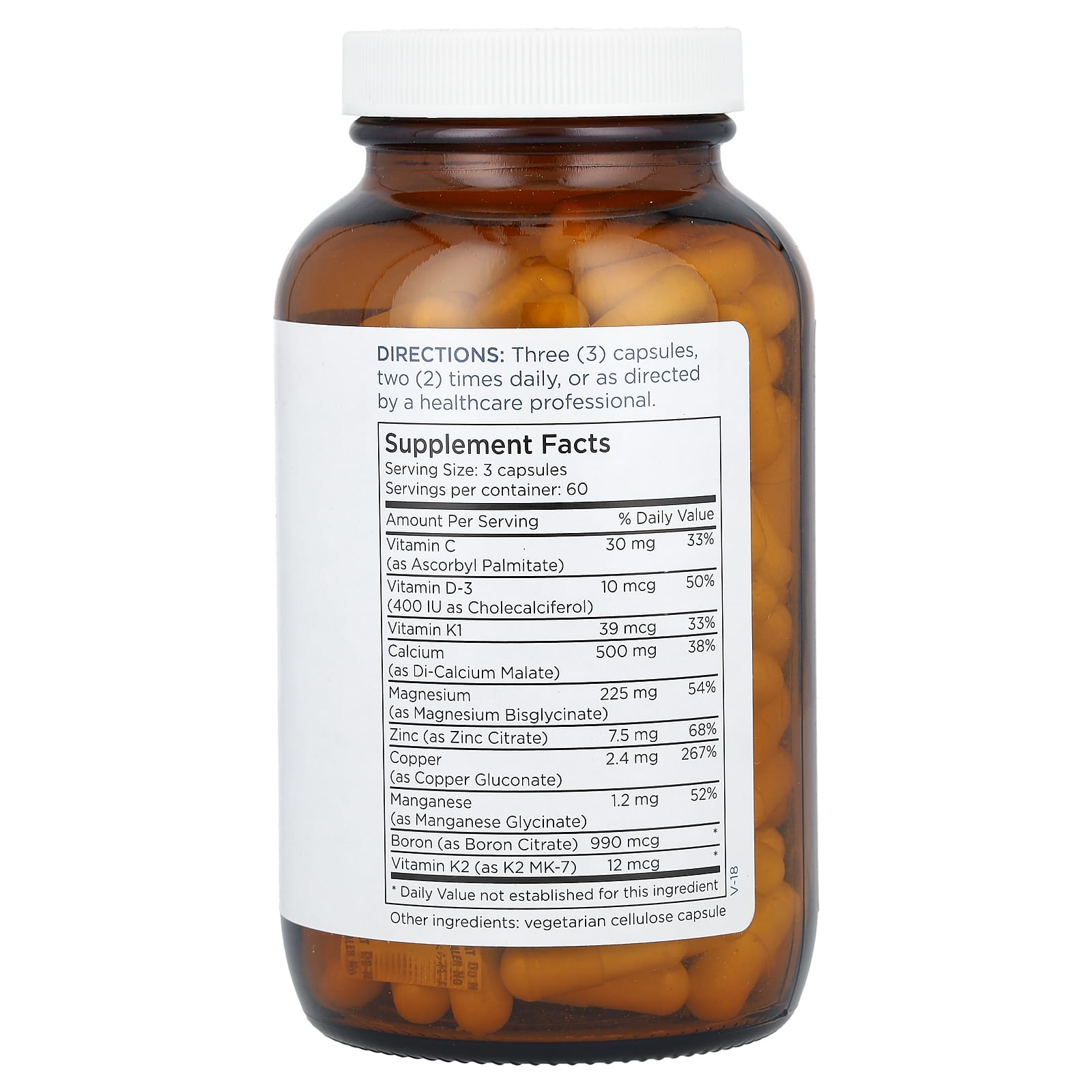 Metabolic Maintenance, Rebuild, 180 Capsules - Image 2