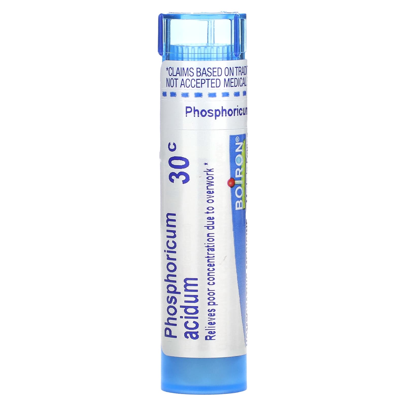 Boiron Phosphoricum Acidum Homeopathic Medicine for Concentration - Image 1