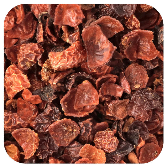 Starwest Botanicals, Organic Rosehips C/S, 1 lb (453.6 g) - Image 1