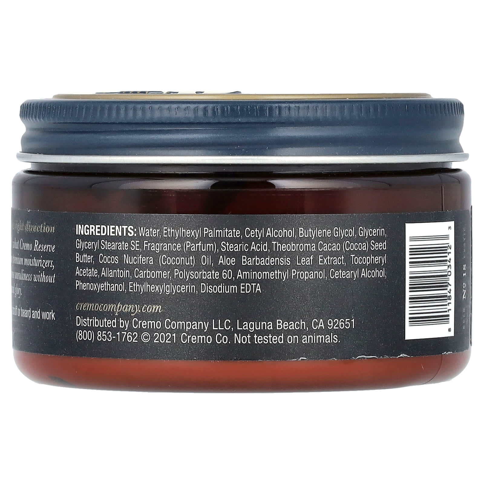 Palo Santo Beard &amp; Scruff Cream by Cremo - 4 oz - Image 2