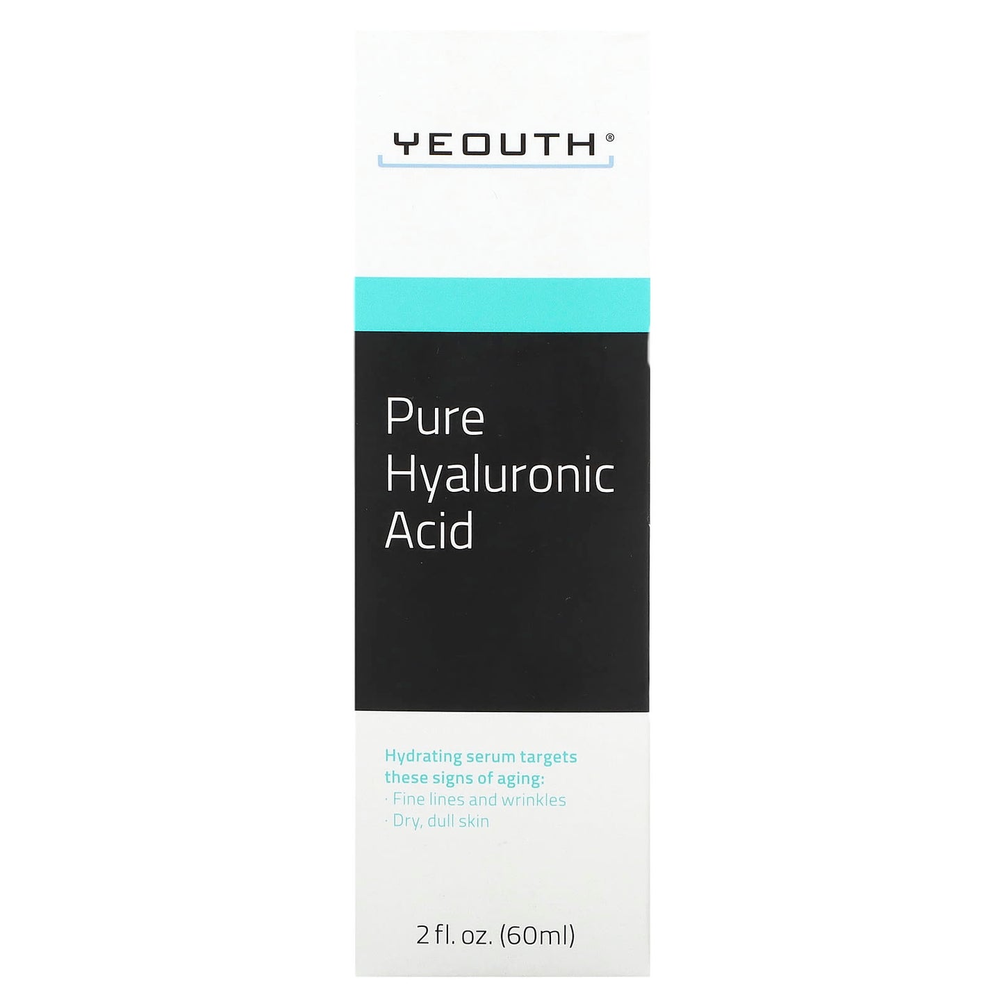 YEOUTH, Pure Hyaluronic Acid, 2 fl oz (60 ml) - Image 2