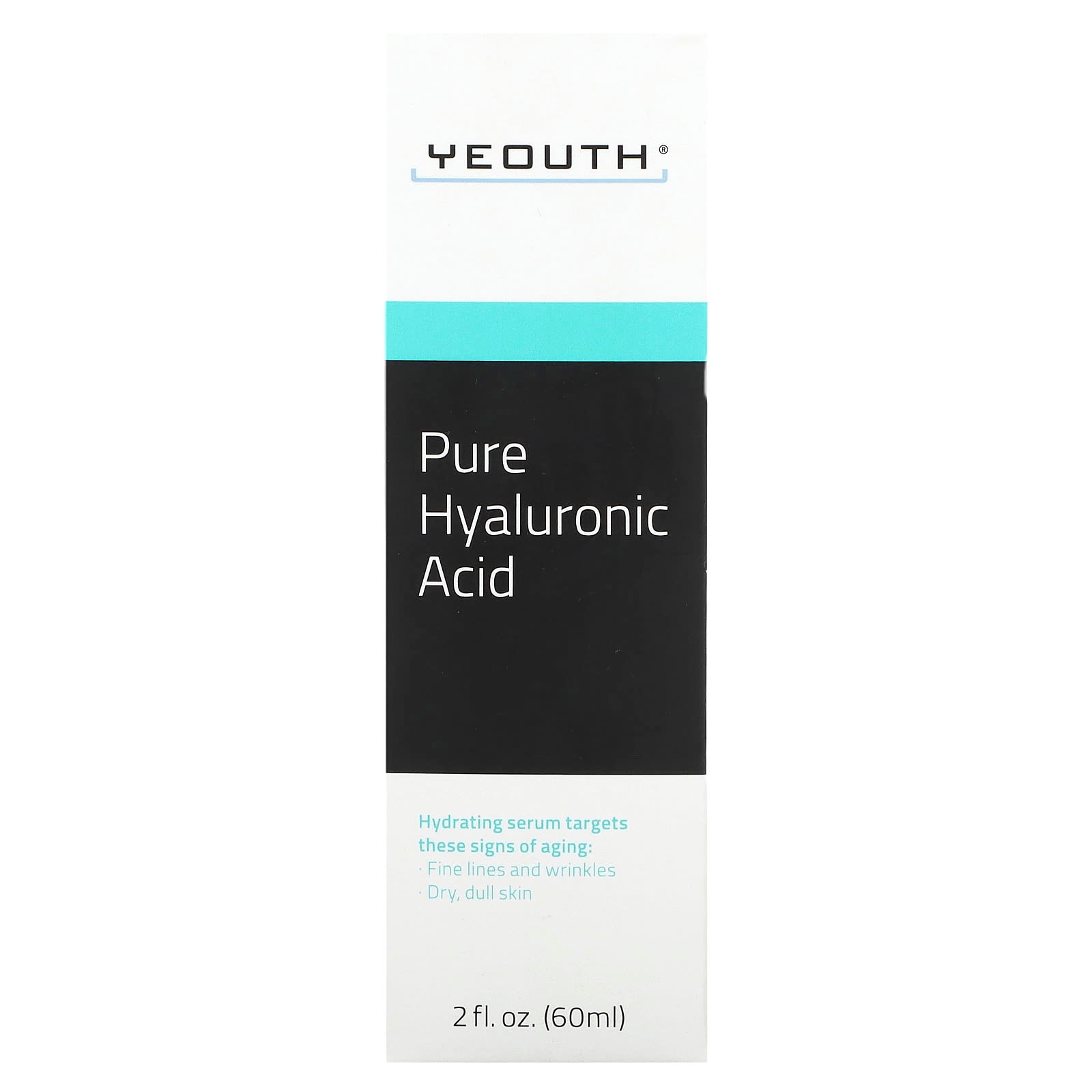 YEOUTH, Pure Hyaluronic Acid, 2 fl oz (60 ml) - Image 2