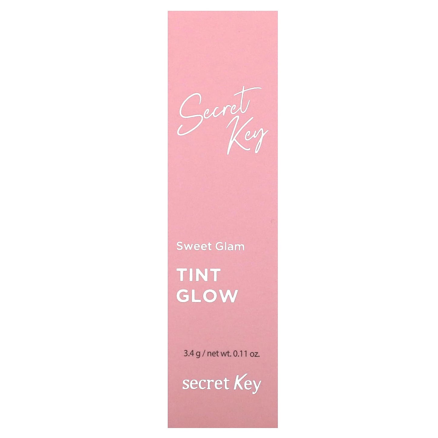 Secret Key, Sweet Glam Tint Glow, Baby Pink, 0.11 oz (3.4 g) - Image 2