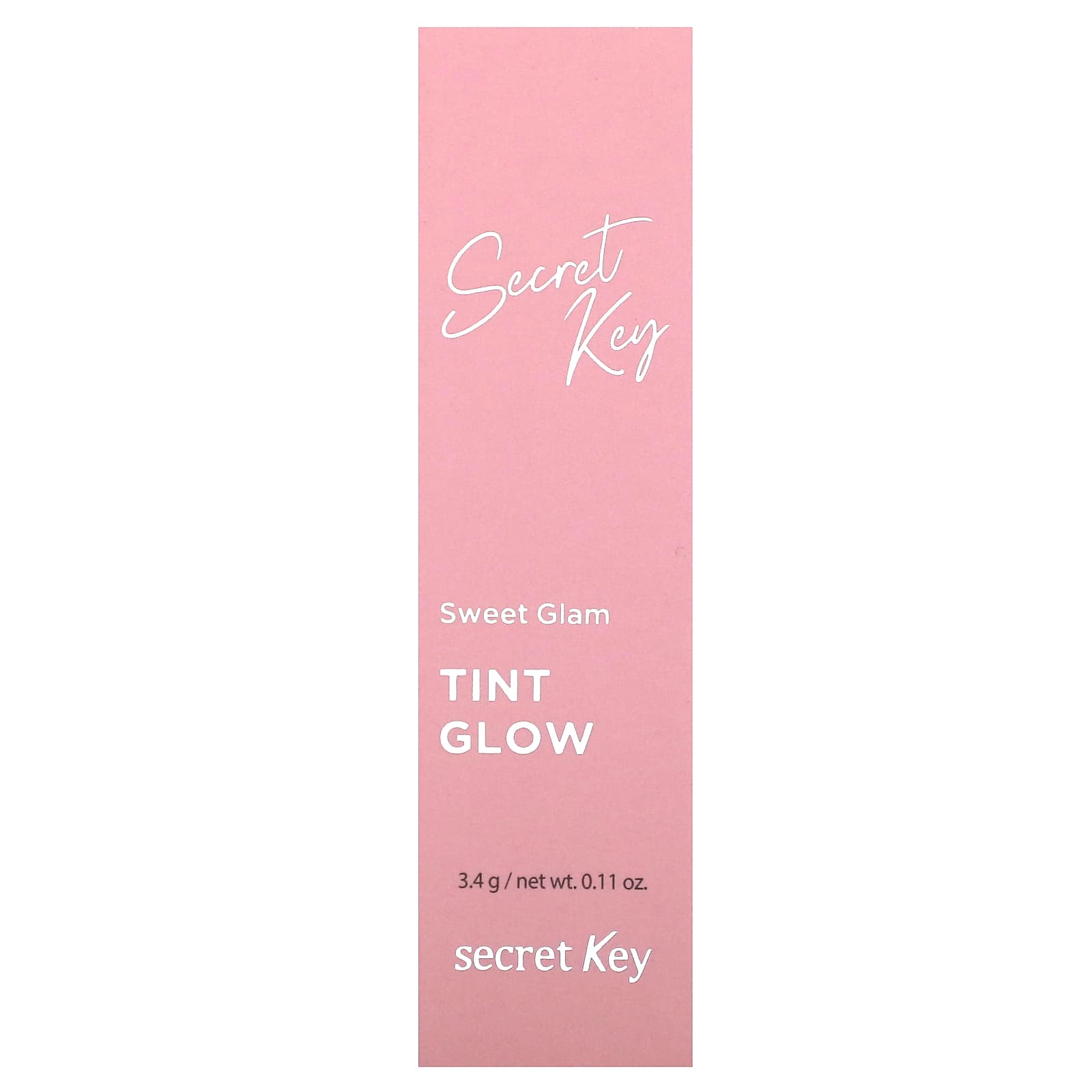 Secret Key, Sweet Glam Tint Glow, Baby Pink, 0.11 oz (3.4 g) - Image 2