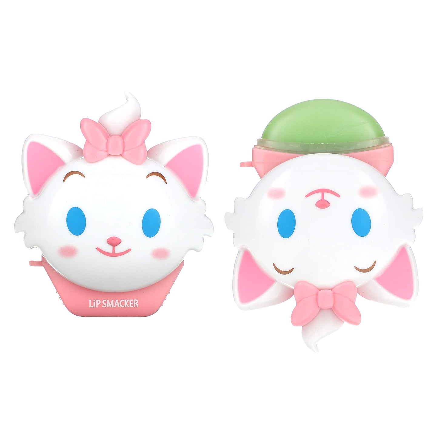 Lip Smacker, Disney Emoji, Lip Balm, Marie, #PuuurtyKeyLimePie, 0.26 oz (7.4 g) - Image 1