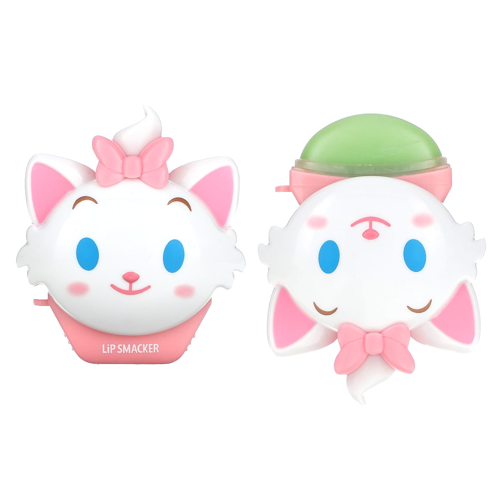 Lip Smacker, Disney Emoji, Lip Balm, Marie, #PuuurtyKeyLimePie, 0.26 oz (7.4 g) - Image 1