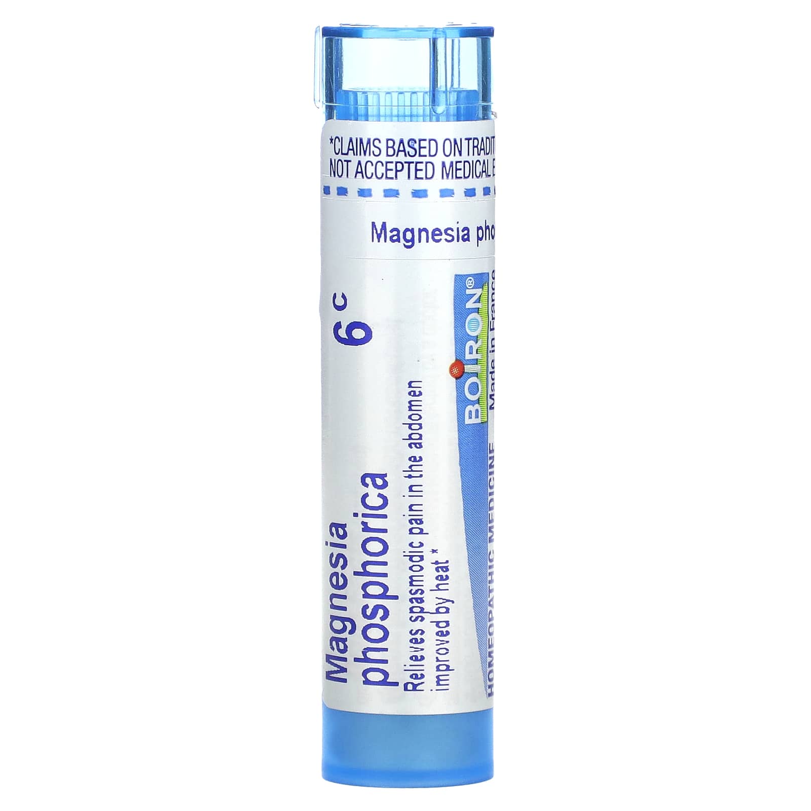 Relieve Muscle Cramps with Boiron Magnesia Phosphorica 80 Pellets - Image 1