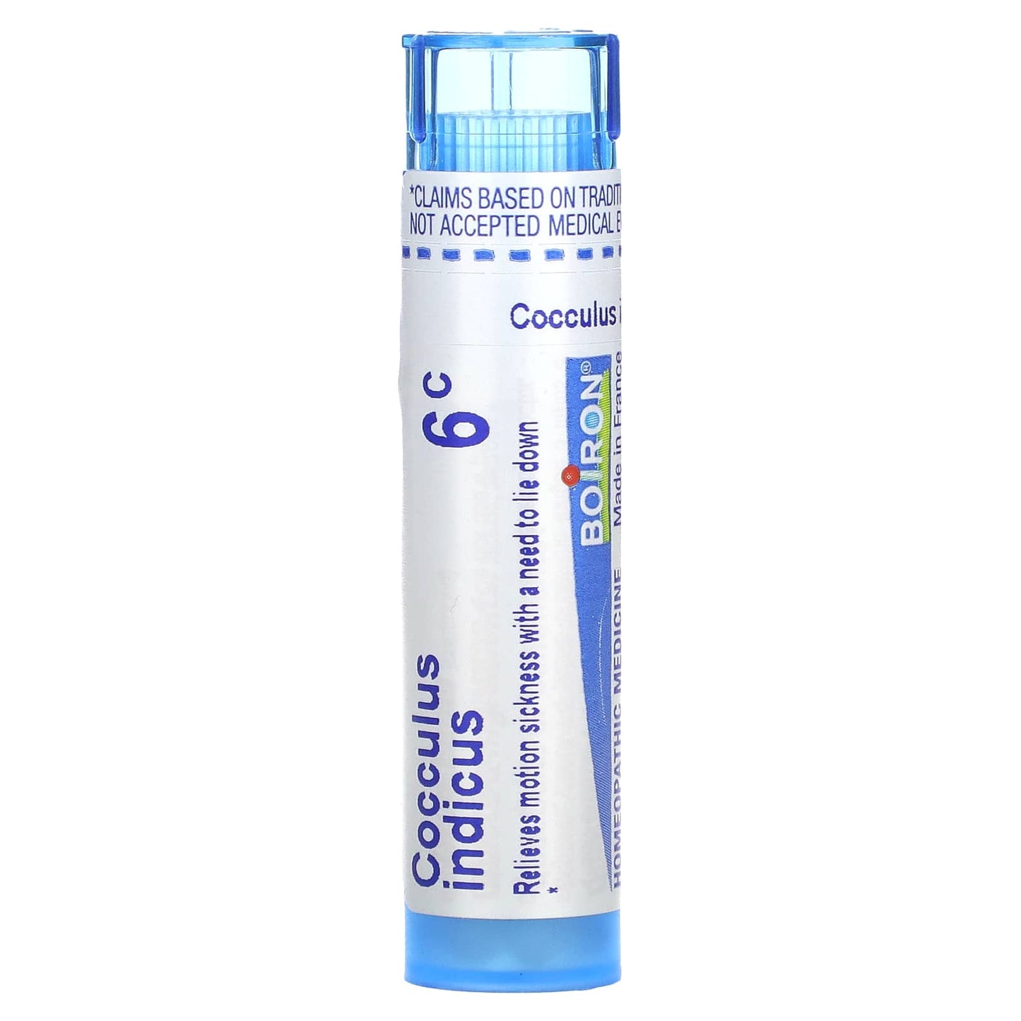 Boiron Motion Sickness Relief, Homeopathic Pellets for Travel - Image 1