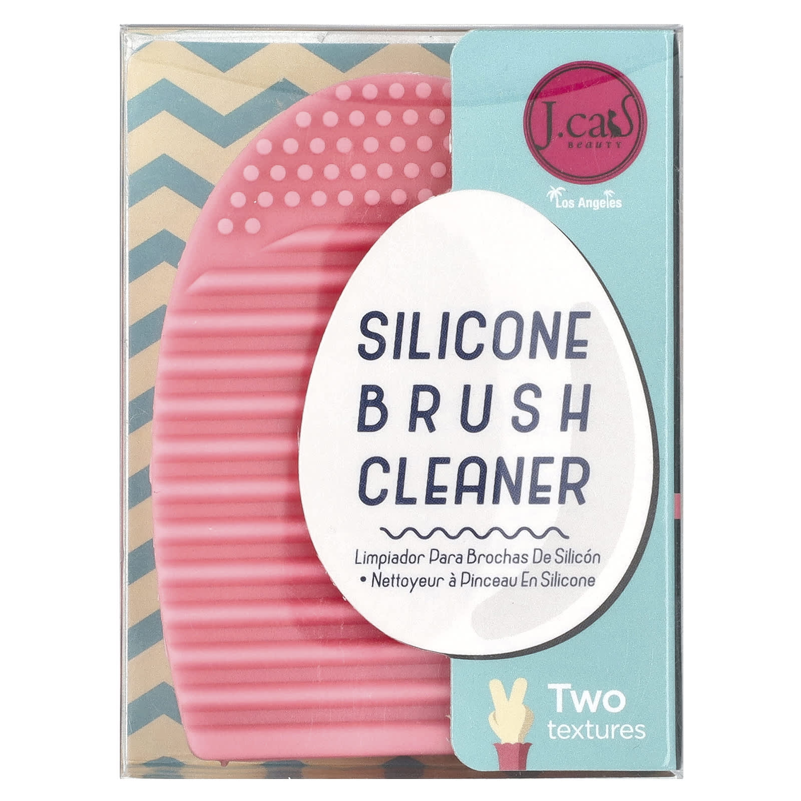 J.Cat Beauty Silicone Brush Cleaner - Effortless Makeup Removal - Image 2