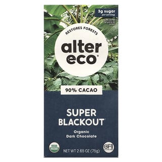 Indulge in Dark Chocolate Bliss with Alter Eco's Organic Super Blackout