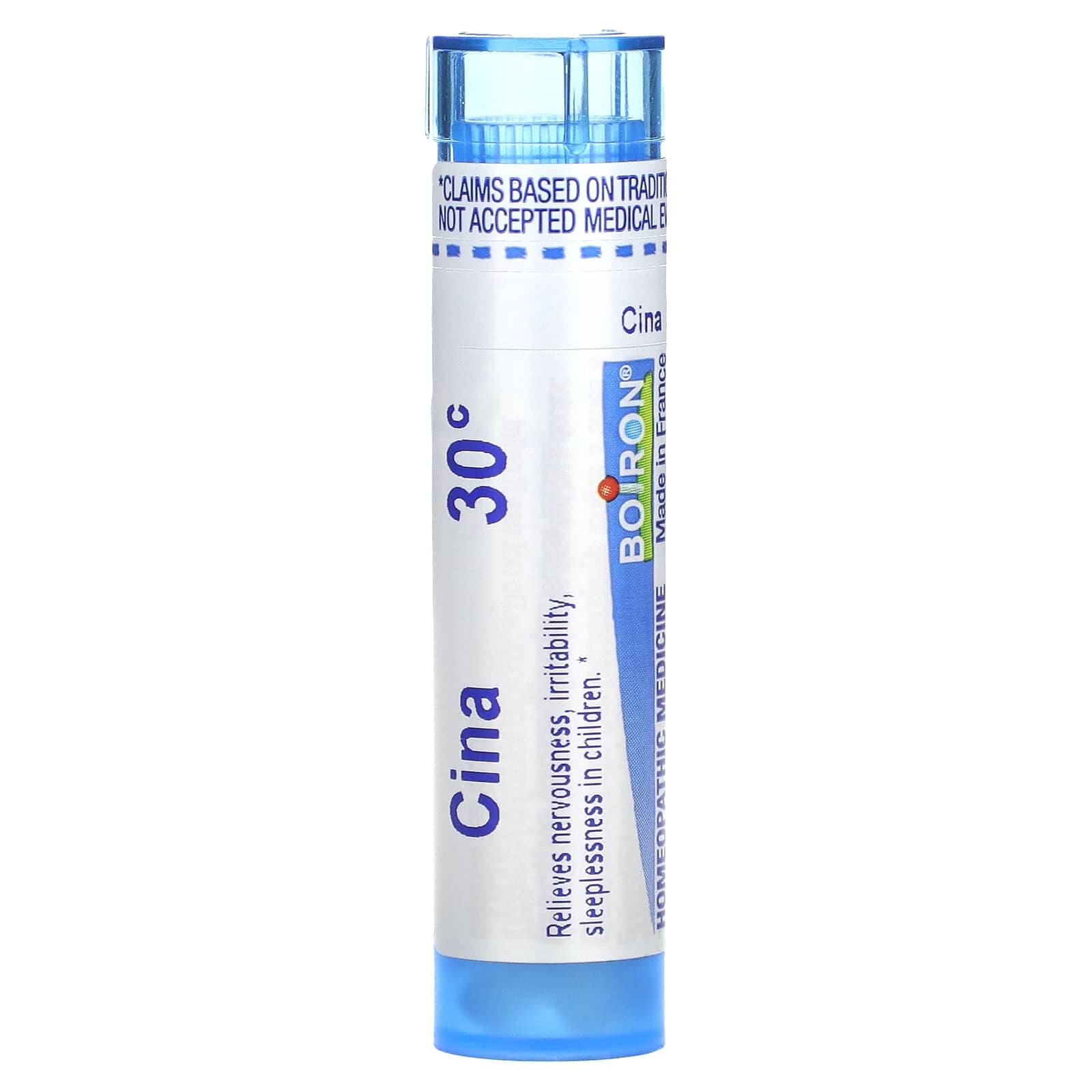 Boiron Calm Remedy for Nervousness & Sleeplessness, 30C, 80 Pellets - Image 1