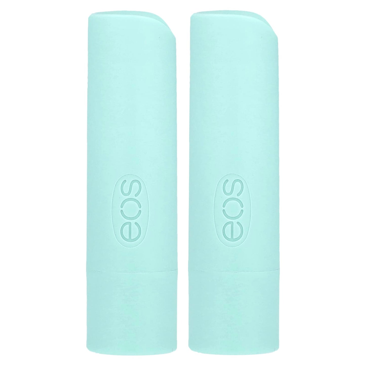 Organic Lip Balm, Sweet Mint, Sensitive Skin, 2-Pack, 0.14 oz Each - Image 1
