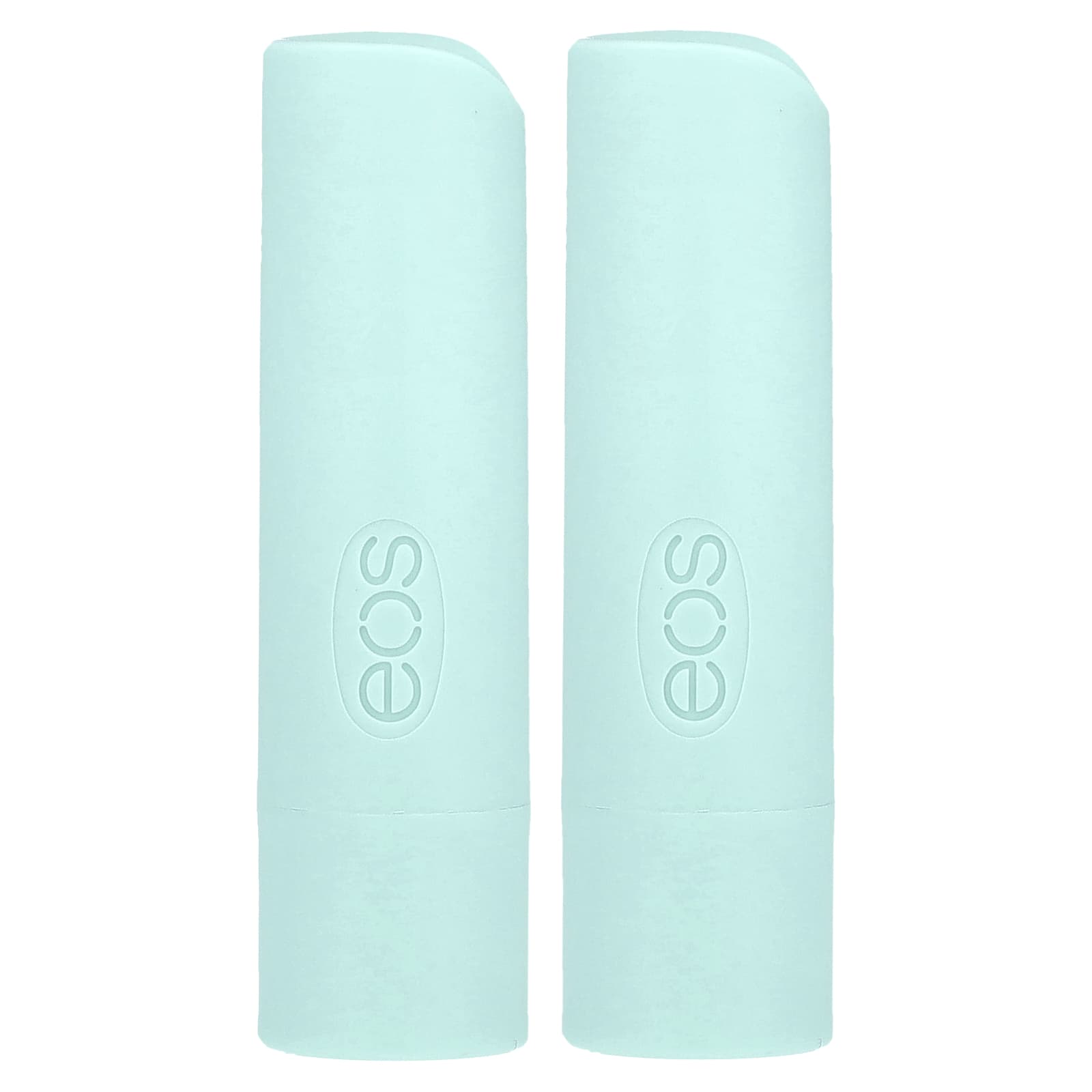 Organic Lip Balm, Sweet Mint, Sensitive Skin, 2-Pack, 0.14 oz Each - Image 1