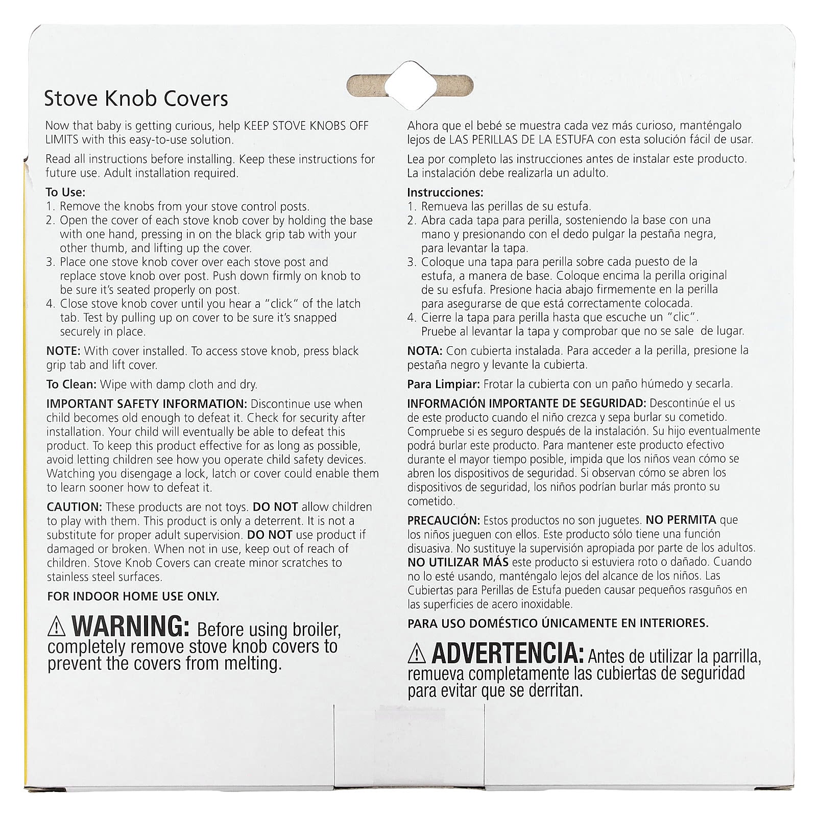 Safety 1st, Stove Knob Covers, 5 Pack - Image 2