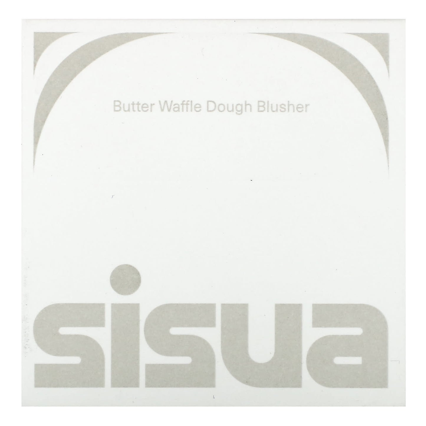 Unleashia, Sisua, Butter Waffle Dough Blusher, No. 1 Strawberry Vanilla, 8 g - Image 2