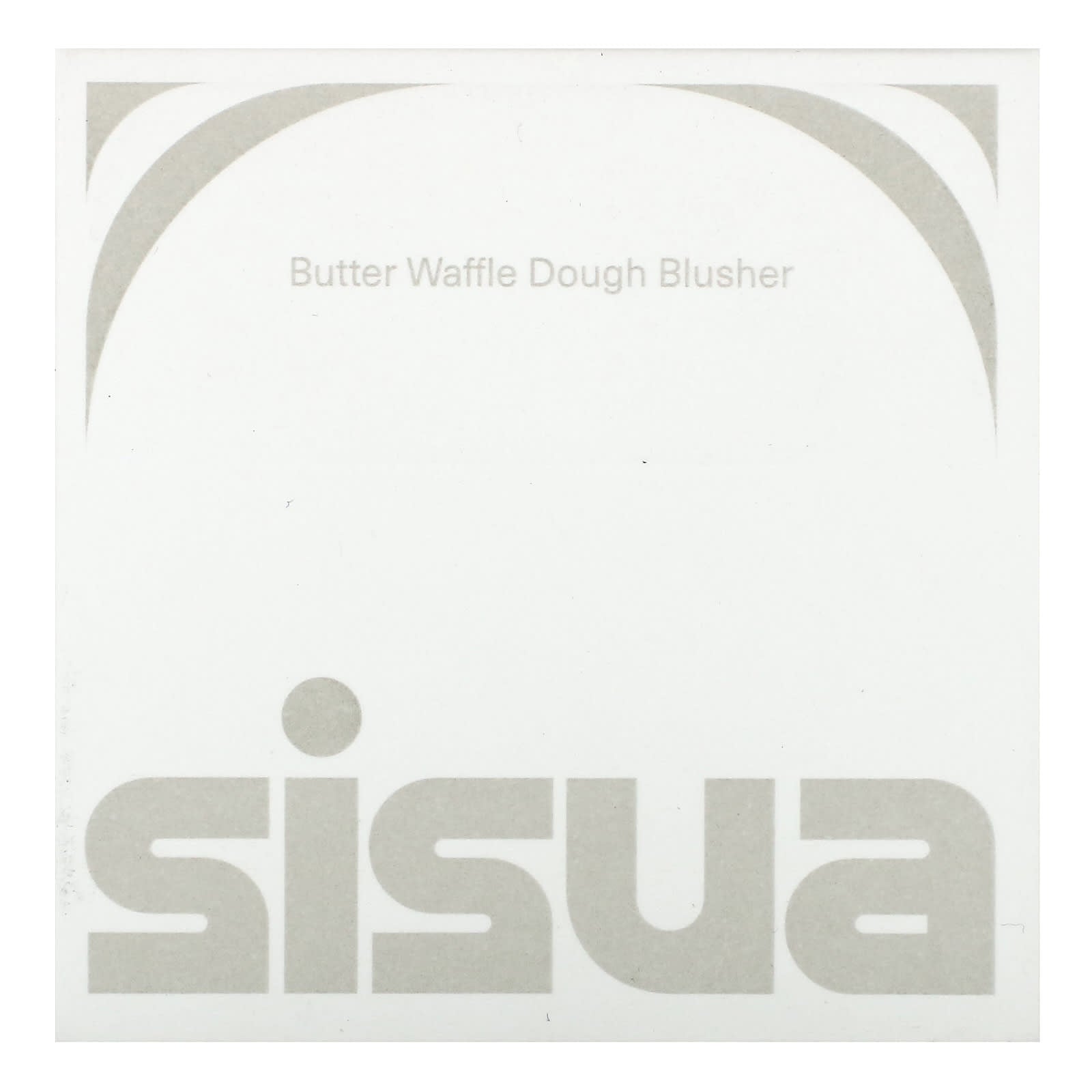 Unleashia, Sisua, Butter Waffle Dough Blusher, No. 1 Strawberry Vanilla, 8 g - Image 2