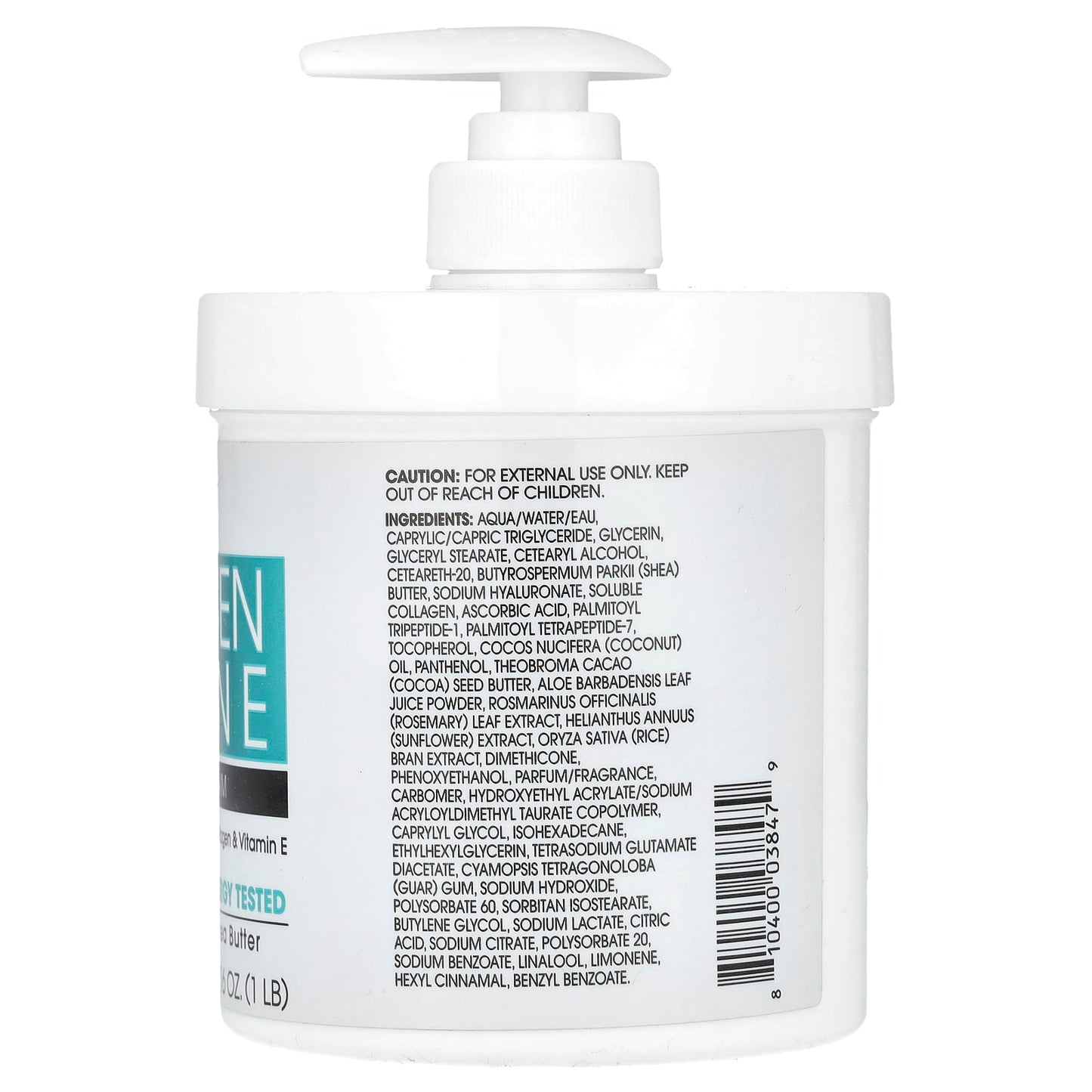 Collagen + Vitamin E Firming Body Cream, 16 oz - Image 2