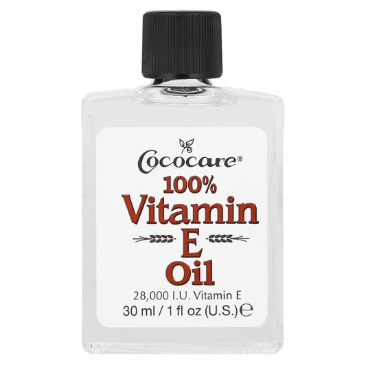 Cococare Vitamin E Oil for Skin Repair, 1 fl oz - Image 1