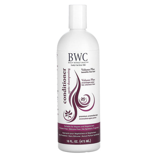 Volume Plus Conditioner for Fine Hair | Cruelty-Free & Vegan - Image 1