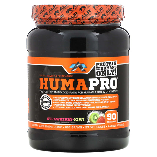 HumaPro Strawberry Kiwi Protein Powder by ALR Industries - Image 1